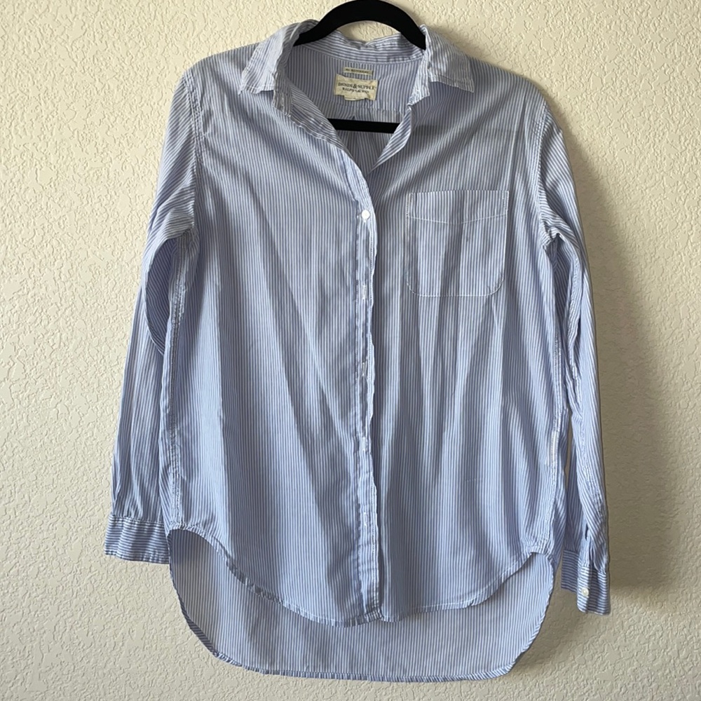 Button up top
